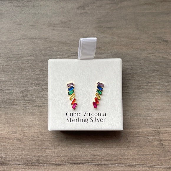 Jewelry - Pride Rainbow Earring Crawlers